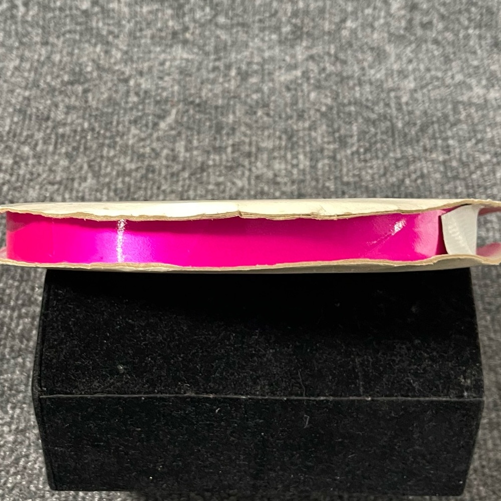 Berwick Lacquered  Fuchsia Ribbon 3/4" 250 yds